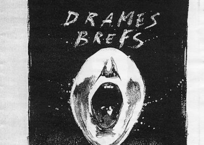 Pièce Drames Brefs