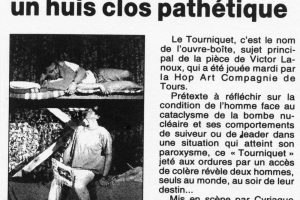 Pièce Le Tourniquet