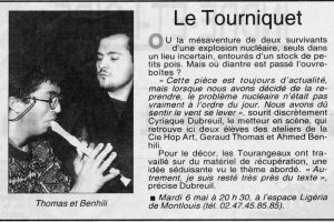 Pièce Le Tourniquet