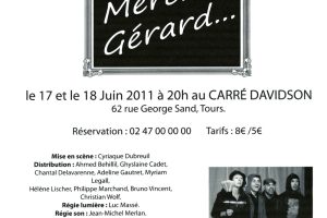 Pièce Merci Gérard