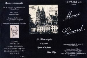 Pièce Merci Gérard